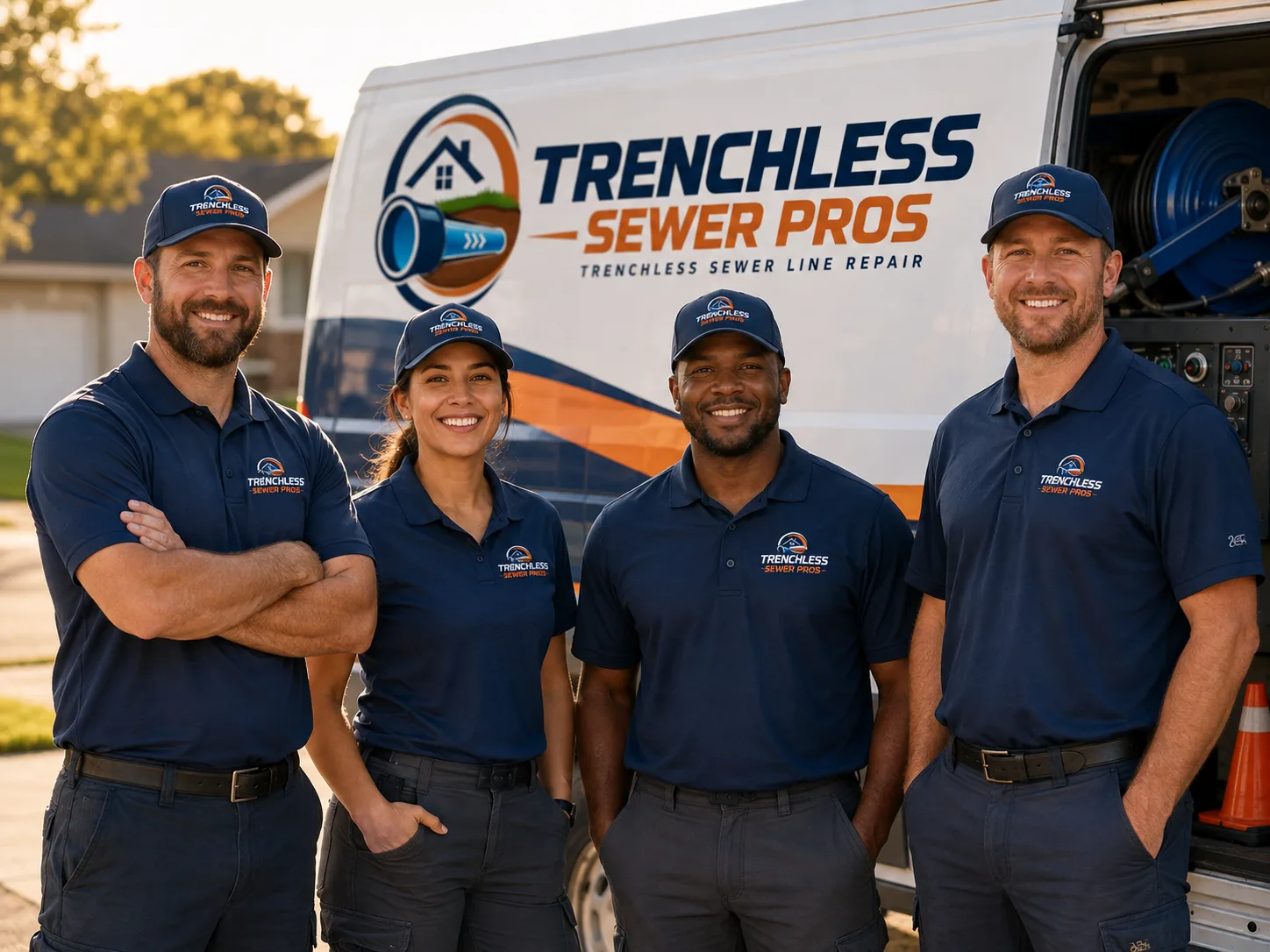 Trenchless Sewer Repair company in Sherrill, AR